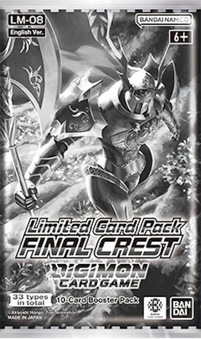 Limited Card Pack -Final Crest- (Sealed Promotional Pack)