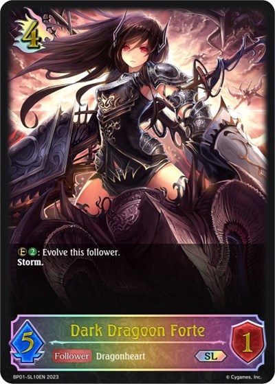 Dark Dragoon Forte (SL)