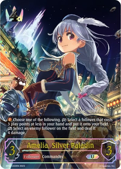 Amelia, Silver Paladin (U)