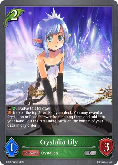 Crystalia Lily - P02EN (Foil)