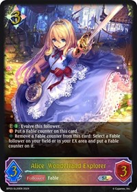 Alice, Wonderland Explorer (SL)