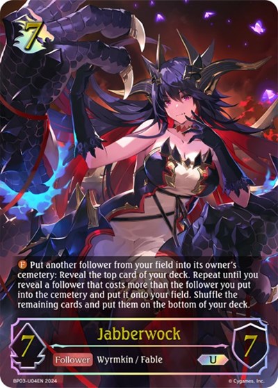 Jabberwock (U)