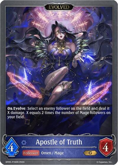 Apostle of Truth (Evolved) - P16EN (Foil)