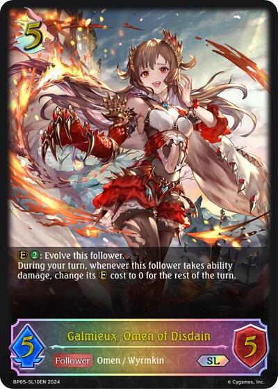 Galmieux, Omen of Disdain (SL)