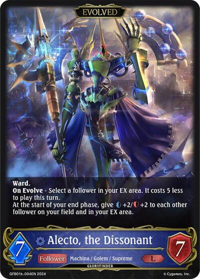 Alecto, the Dissonant (Evolved)