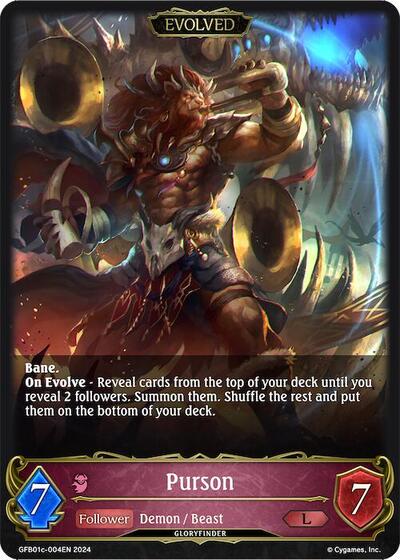 Purson (Evolved)