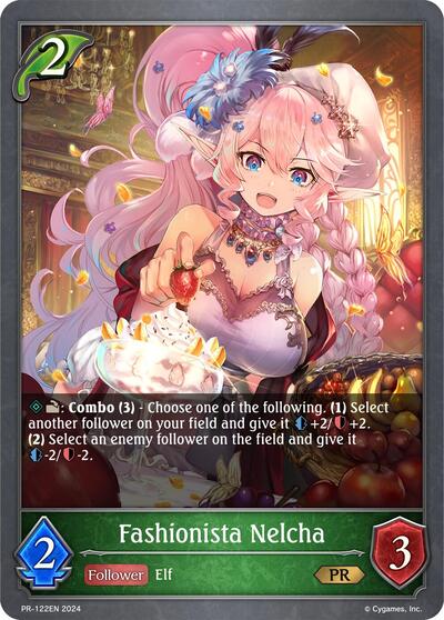 Fashionista Nelcha