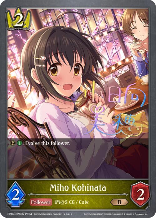 Miho Kohinata - P26EN (Foil)