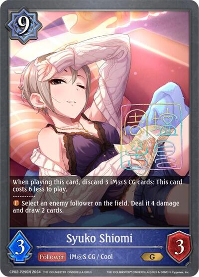 Syuko Shiomi - P29EN (Foil)