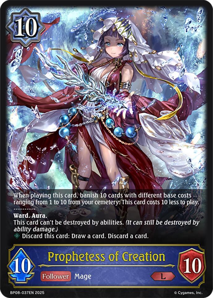 Prophetess of Creation