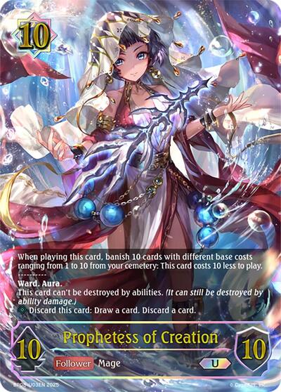 Prophetess of Creation (U)