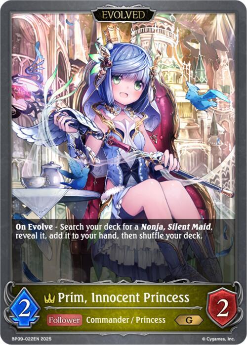 Prim, Innocent Princess (Evolved)