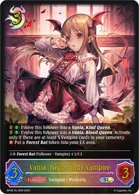 Vania, Nightshade Vampire (SL)