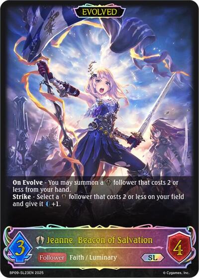 Jeanne, Beacon of Salvation (Evolved) (SL)