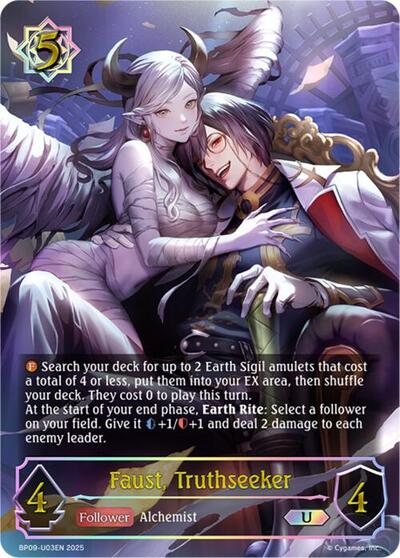 Faust, Truthseeker (U)