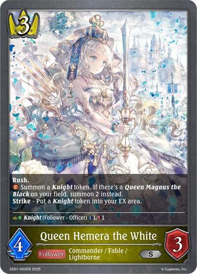 Queen Hemera the White