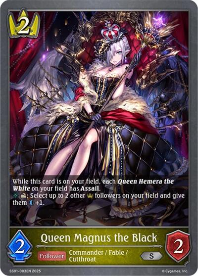 Queen Magnus the Black
