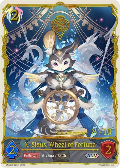 X. Slaus, Wheel of Fortune (ANV)