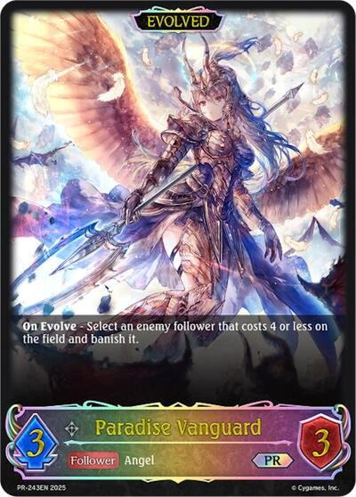 Paradise Vanguard (Evolved)