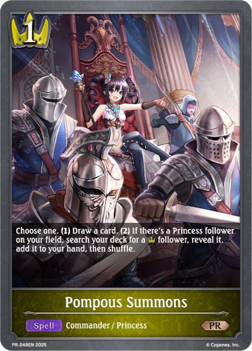 Pompous Summons
