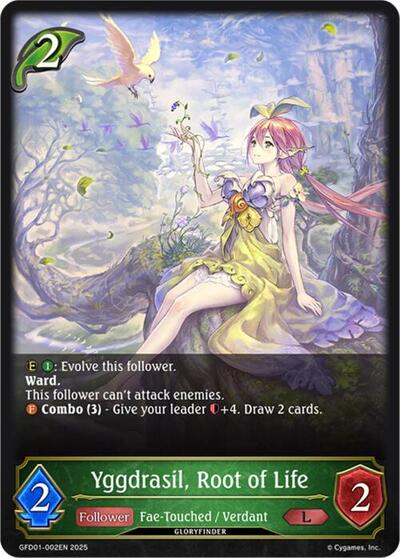 Yggdrasil, Root of Life