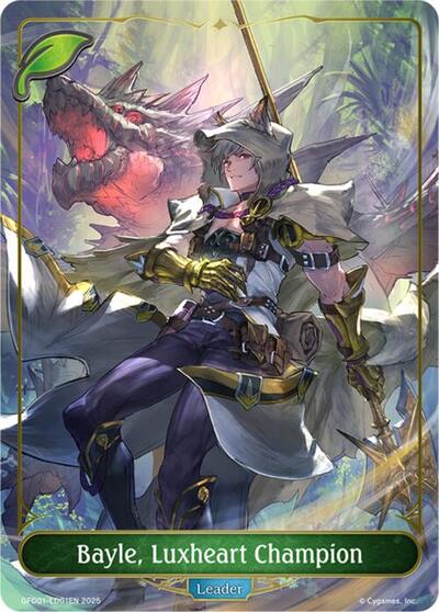 Bayle, Luxheart Champion