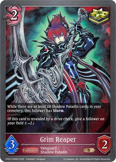 Grim Reaper - P66EN (Foil)