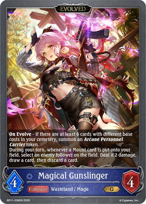Magical Gunslinger (Evolved)