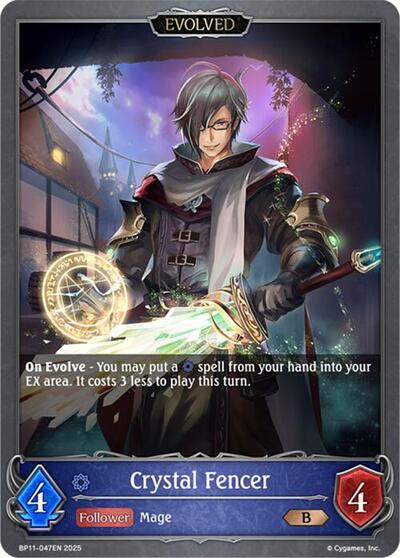 Crystal Fencer (Evolved)
