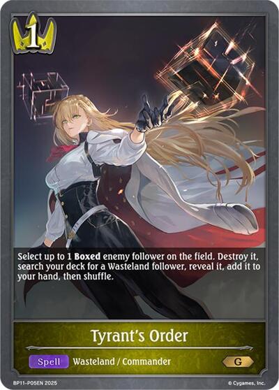 Tyrant's Order - P05 (Foil)