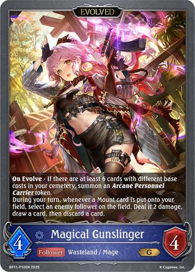 Magical Gunslinger (Evolved) - P10 (Foil)