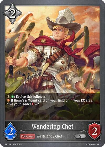 Wandering Chef - P25 (Foil)