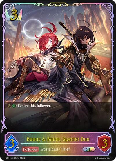 Bunny & Baron, Specter Duo (SL)