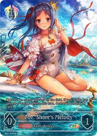 Zoe, Shore's Melody (SP)