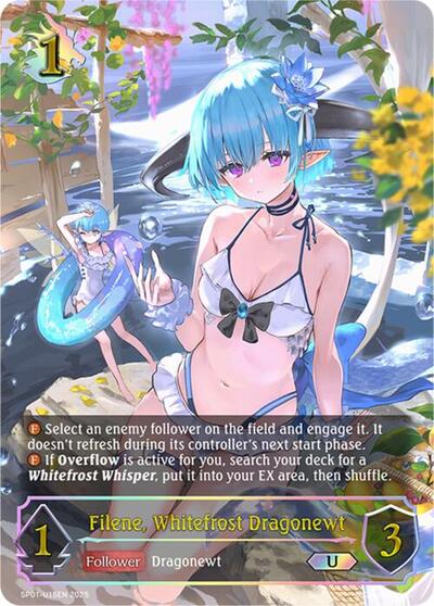 Filene, Whitefrost Dragonewt (U)