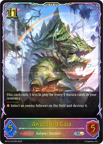 Awakened Gaia (SL)