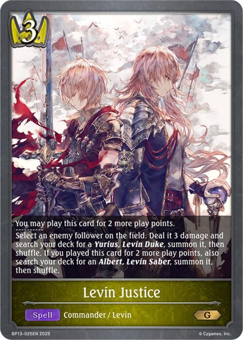 Levin Justice