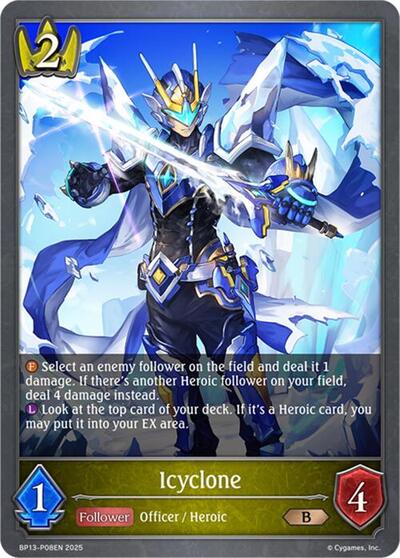 Icyclone - P08 (Foil)