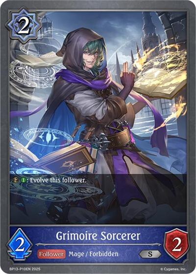 Grimoire Sorcerer - P10 (Foil)