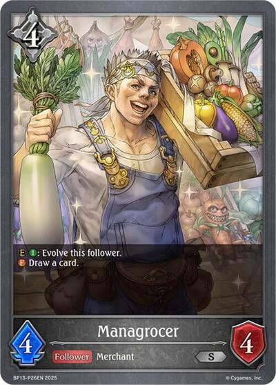 Managrocer - P26 (Foil)