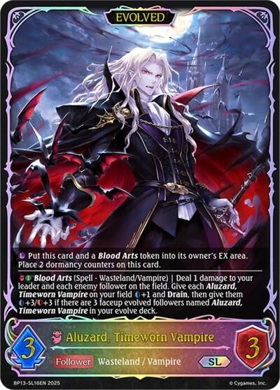 Aluzard, Timeworn Vampire (Evolved) (SL)
