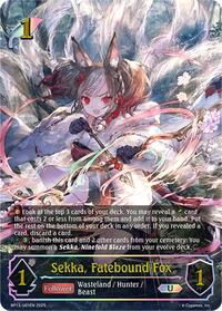 Sekka, Fatebound Fox (U)