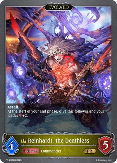 Reinhardt, the Deathless (Evolved) - PR-287EN