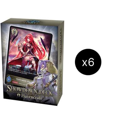 Showdown Deck: Havencraft Display - SDD06: Showdown Deck: Havencraft Shadowverse spoiler