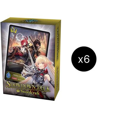 Showdown Deck: Swordcraft Display - SDD02: Showdown Deck: Swordcraft Shadowverse spoiler