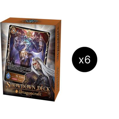 Showdown Deck: Dragoncraft Display - SDD04: Showdown Deck: Dragoncraft Shadowverse spoiler
