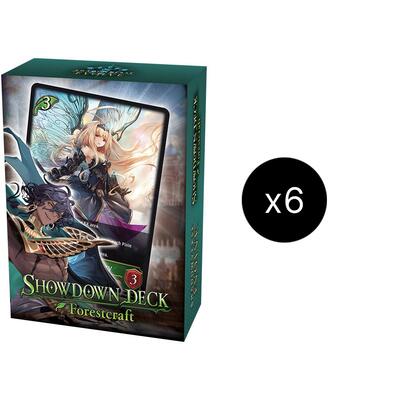 Showdown Deck: Forestcraft Display - SDD01: Showdown Deck: Forestcraft Shadowverse spoiler