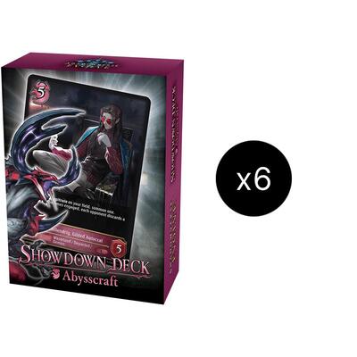 Showdown Deck: Abysscraft Display - SDD05: Showdown Deck: Abysscraft Shadowverse spoiler