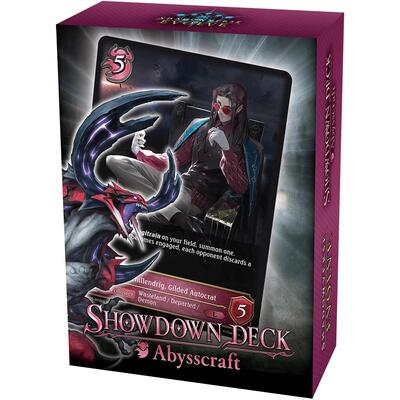 Showdown Deck: Abysscraft - SDD05: Showdown Deck: Abysscraft Shadowverse spoiler