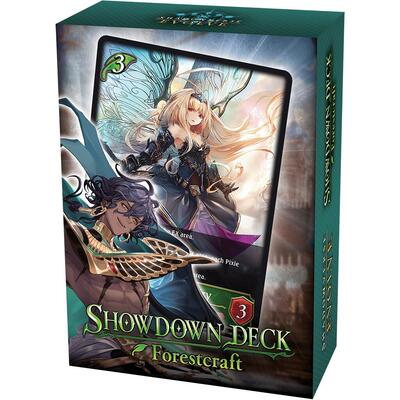 Showdown Deck: Forestcraft - SDD01: Showdown Deck: Forestcraft Shadowverse spoiler